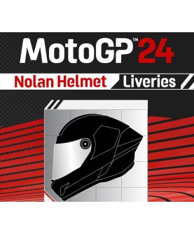 MotoGP24 - Nolan Helmet Liveries DLC without PS4 PlayStation 4 Key 